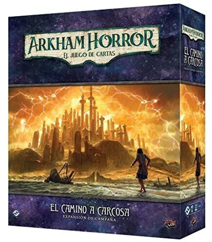 Arkham Horror TCG: The Path to Carcosa Campaign Expansion (ES)