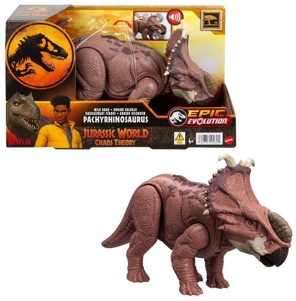 Triceratops juguete jurassic world 2025