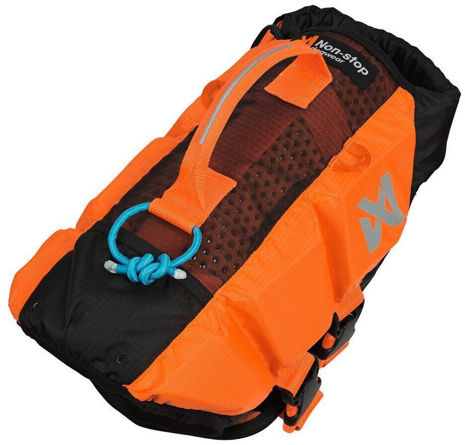 Non-stop dogwear Gilet de sauvetage pour chien 4 Black/Orange Non-stop dogwear Gilet de sauvetage pour chien 4 Black/Orange