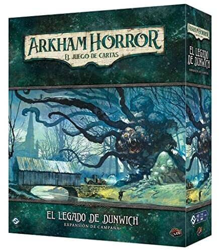Arkham Horror TCG: The Dunwich Legacy Campaign Expansion (ES)