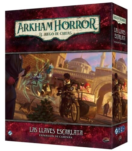 Arkham Horror TCG: The Scarlet Keys Campaign Expansion (ES)