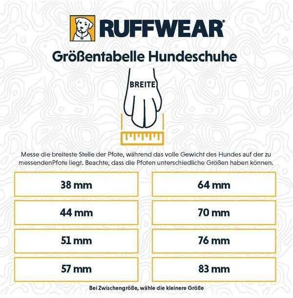 Ruffwear Chaussures pour chien Ruffwear Chaussures pour chien
