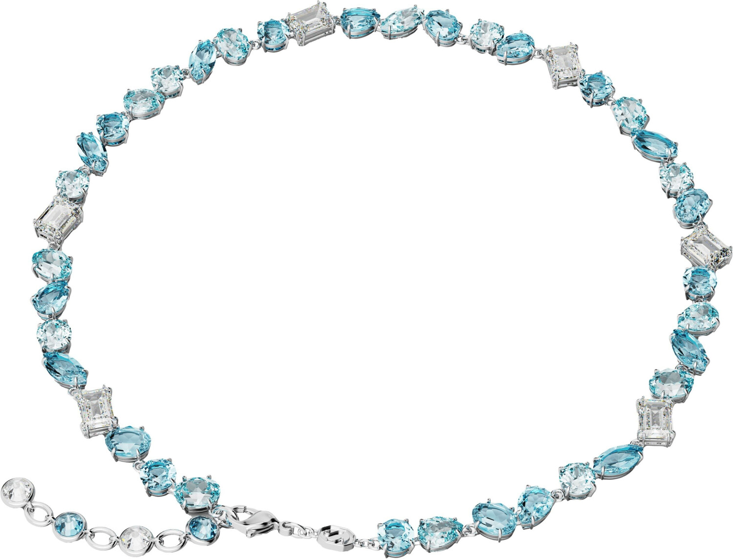 Swarovski Gema Necklace Mixed Cuts (5666007)