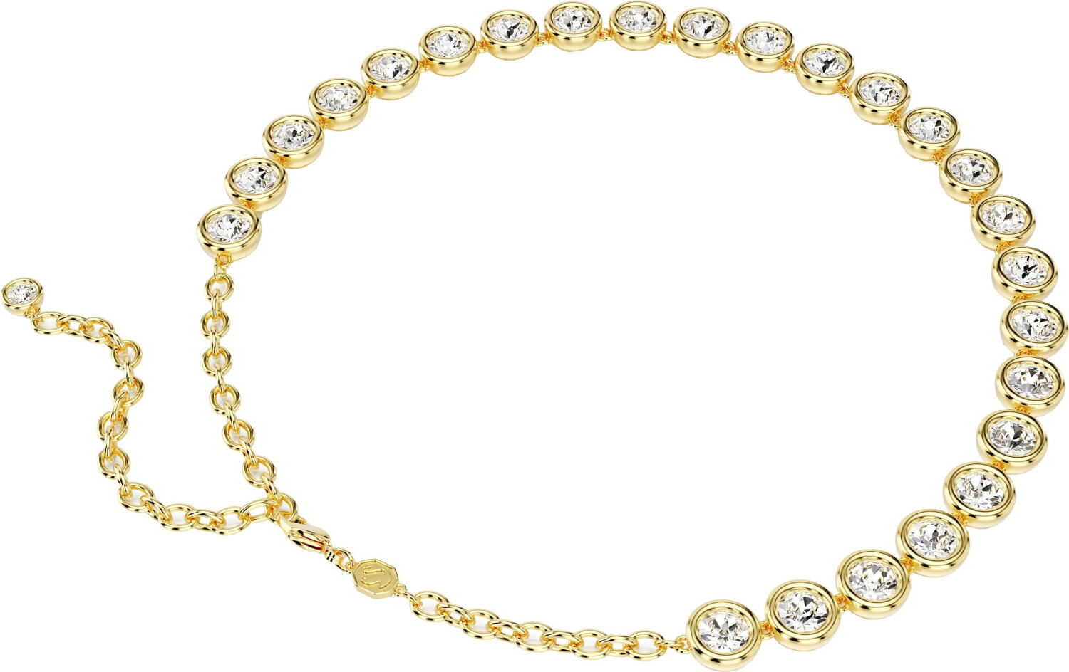 Swarovski Imber Tennis Halskette Rundschliff (5682585) ab 196,83 