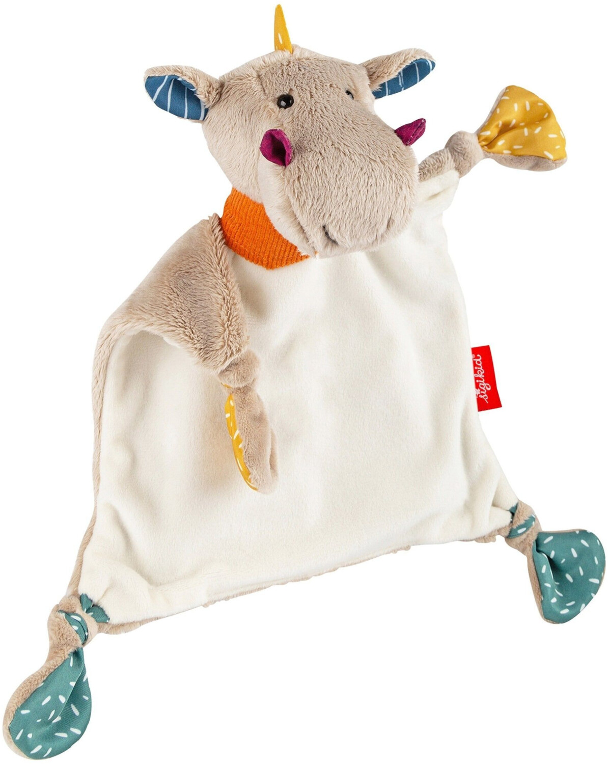 Sigikid Comforter dragon Yellow