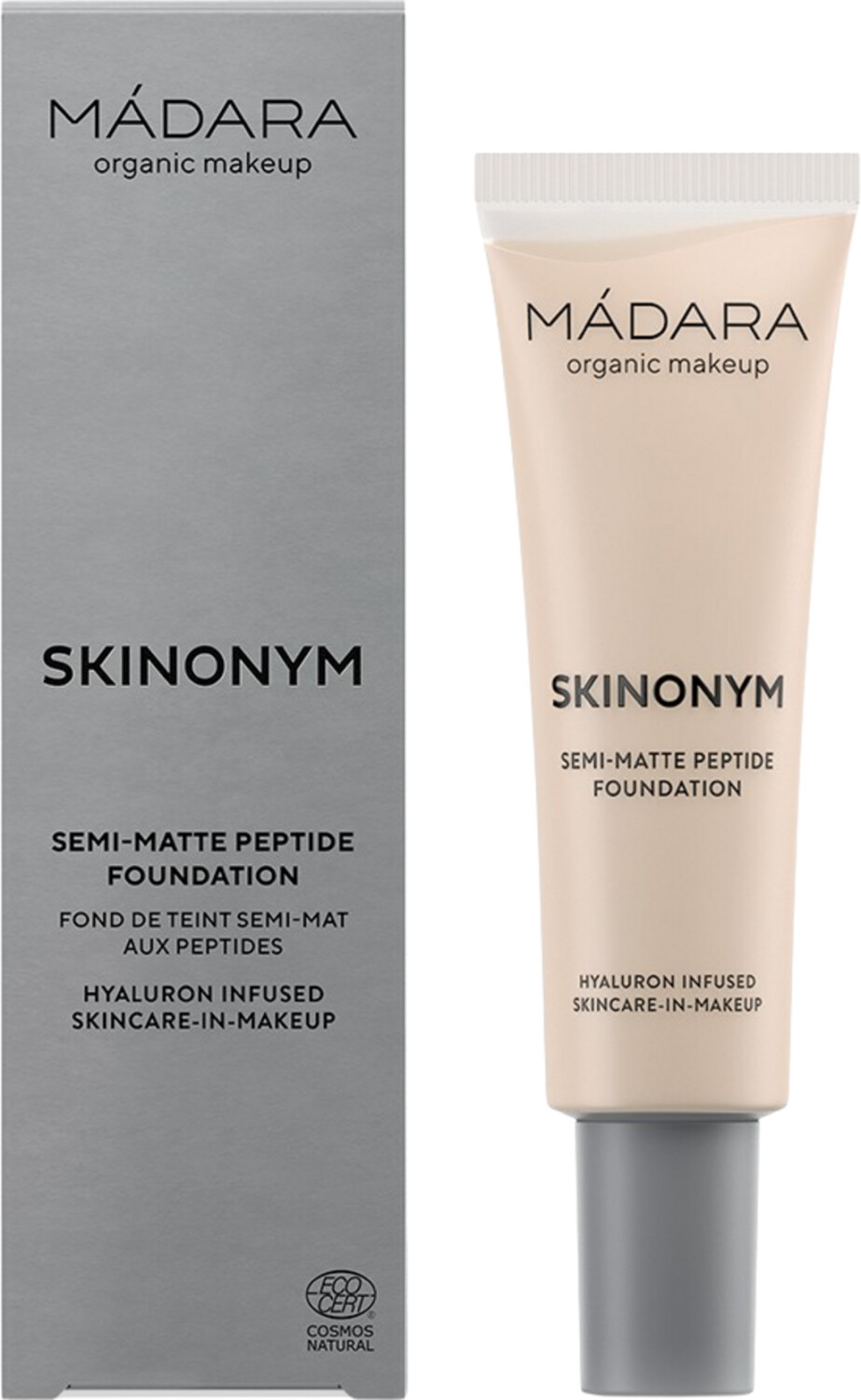 Mádara Skinynym Semi-Matte-Peptide-Foundation (30ml) 15 Stone