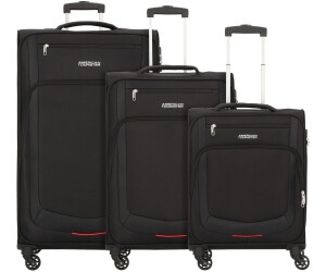 American Tourister Summer Session 4 Rollen Trolley Set 55 69 79 cm 125808 ab 252 88 Preisvergleich bei idealo