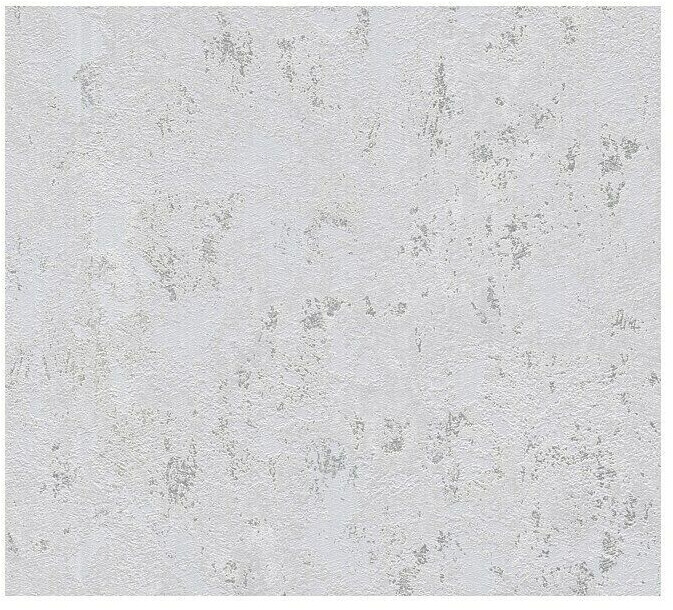 A.S. Creation Casual Living structure grey/silver/Metallic
