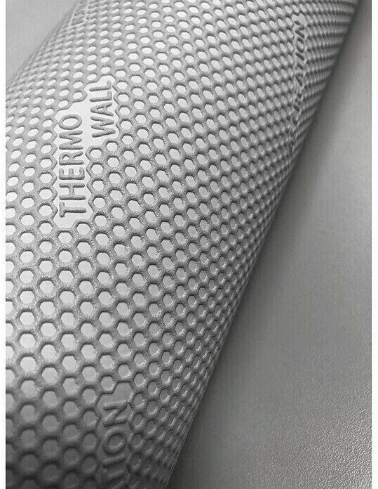 A.S. Creation Dämmtapete Thermowall L x B x S: 10,05 m x 1,06 m x 1 mm, white)
