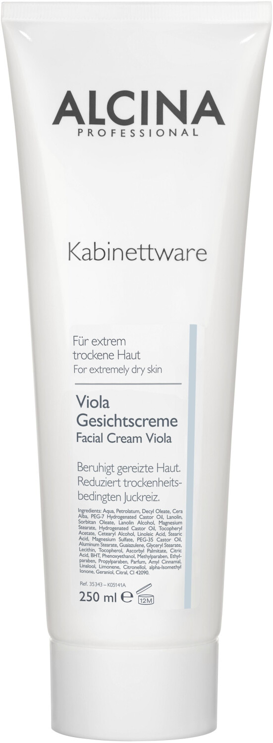 Alcina Viola face cream tube 250ml