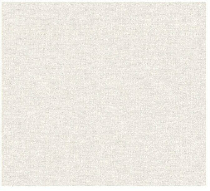 A.S. Creation Casual Living Textilstructure cremewhite