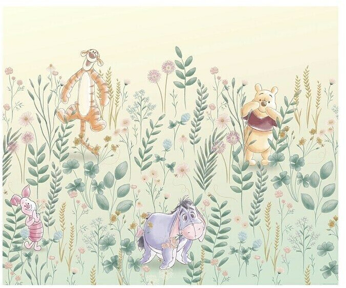 Komar Disney Winnie the Pooh - Hide and Seek (300 x 250 cm)
