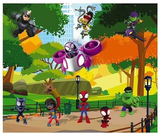Komar Marvel Spidey Scavenger Hunt (300 x 250 cm)