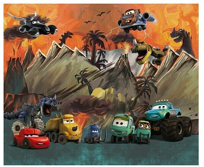 Komar Disney Cars Caroseurus (300 x 250 cm)