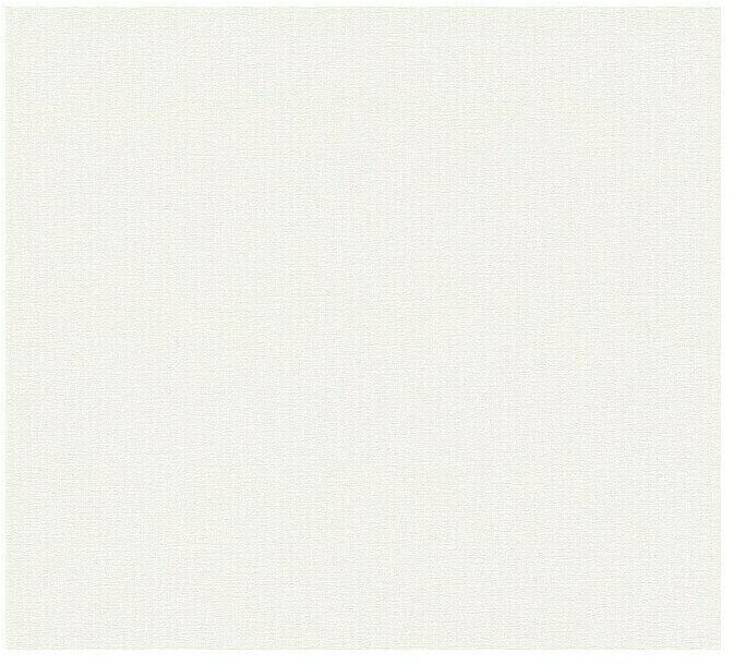 A.S. Creation Casual Living Textilstructure white