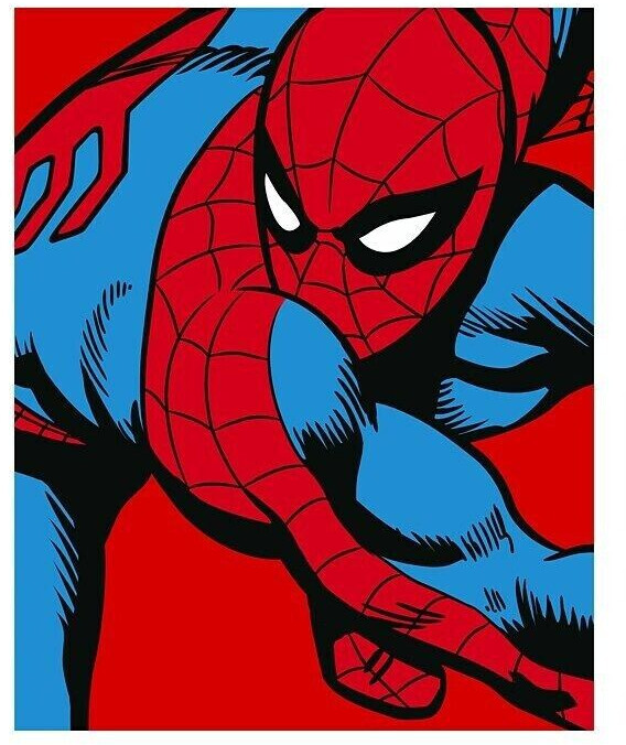 Komar Marvel Marvel PowerUp Spider-Man Watchout (200 x 250 cm)