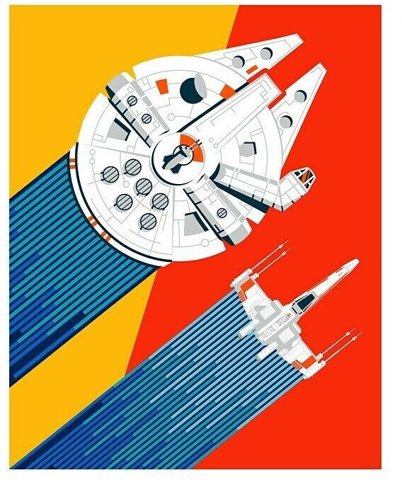 Komar Star Wars Wingman (200 x 250 cm)