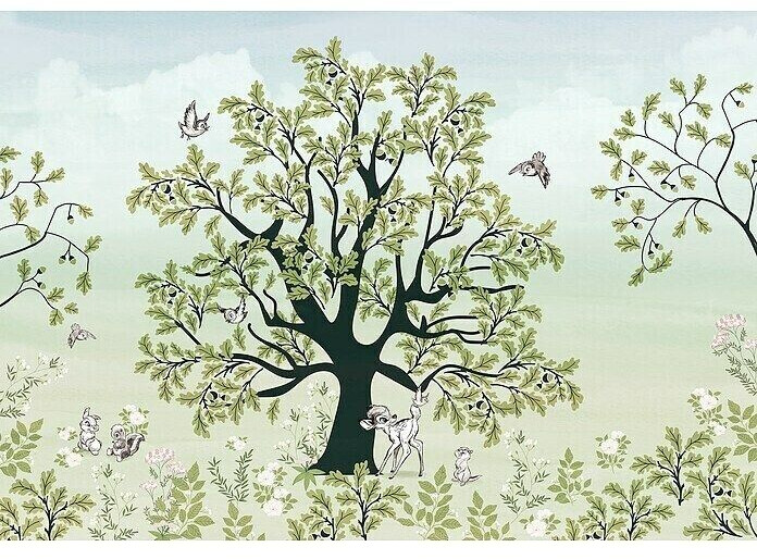 Komar Disney Bambi Forest Friends (400 x 250 cm)