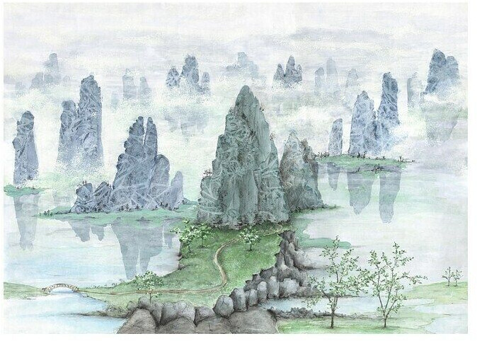 Komar Fairyland (350 x 250 cm)