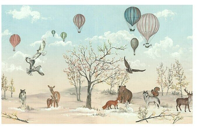 Komar Wonder of Nature (450 x 280 cm)