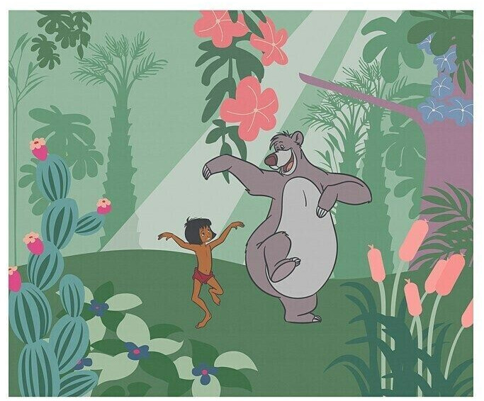 Komar Disney Jungle Book Just Kidding (300 x 250 cm)