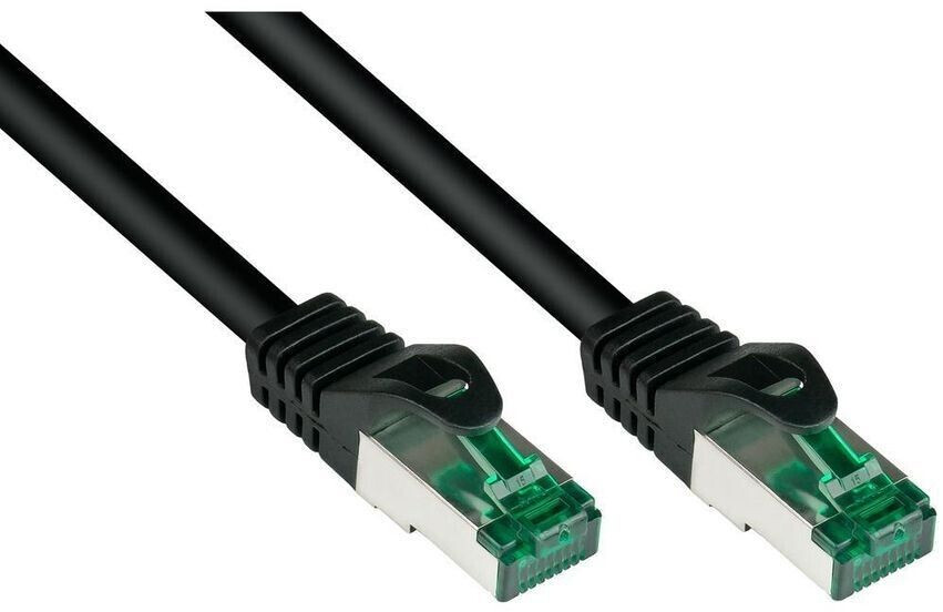 Good Connections CAT 6A S/FTP Patchcable 10m Black