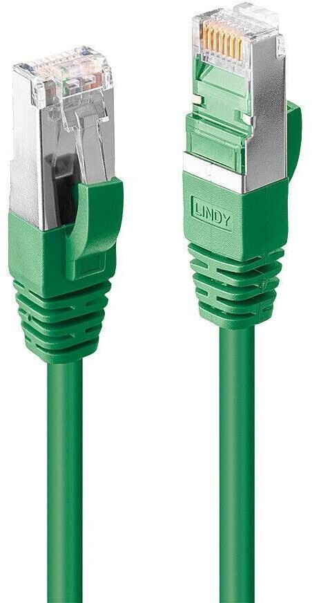 Lindy CAT 6 S/FTP Patchcable 15m Green