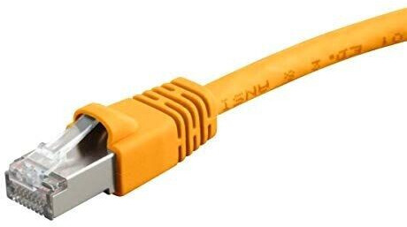 Monoprice CAT 6A STP Patchcable 50m Yellow