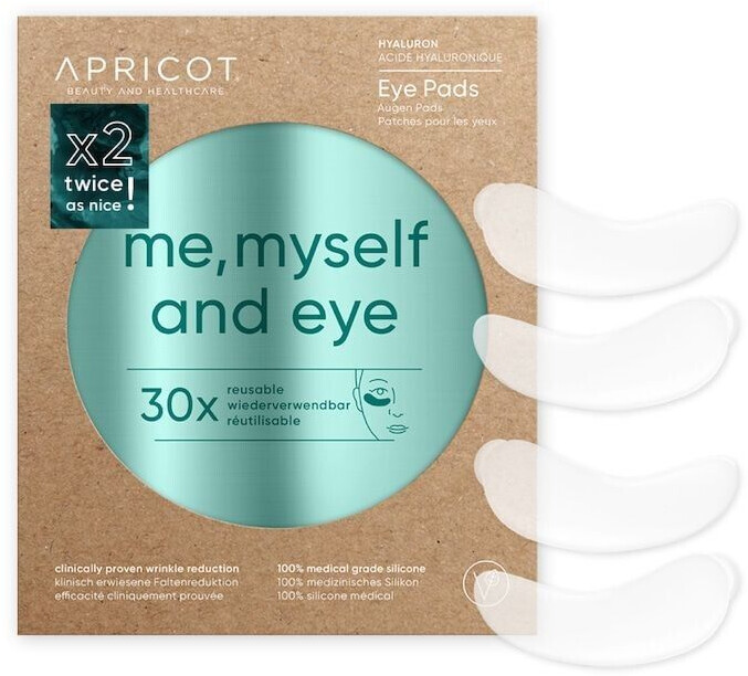 Apricot Duo Eye Pads 4 g
