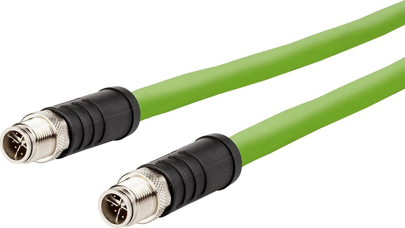 Metz Connect CAT 6A SF/UTP Patchcable 2m Green