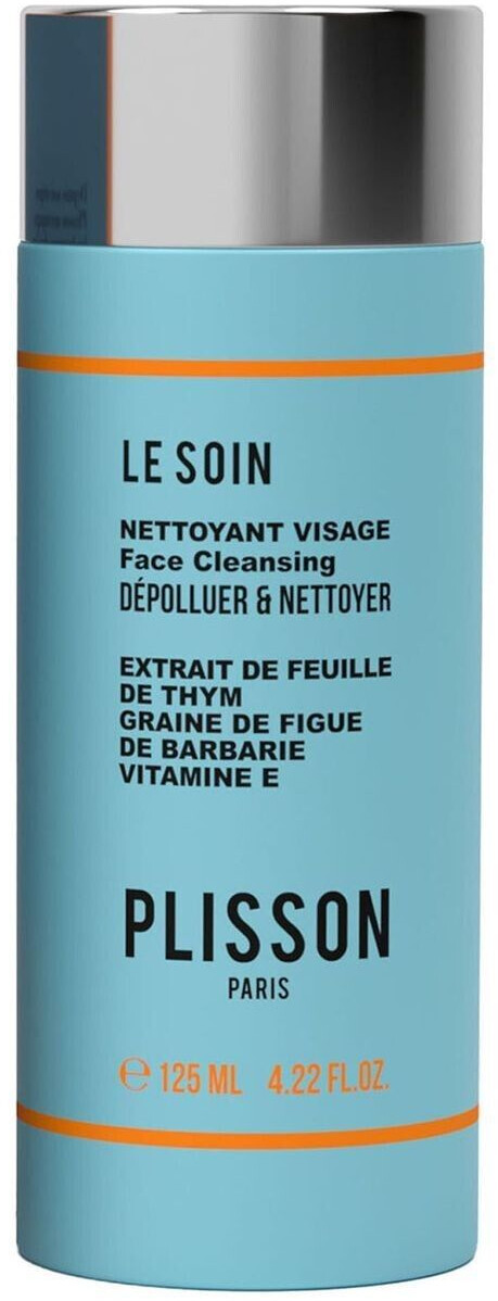 Plisson Face Cleanser Scrub 125ml