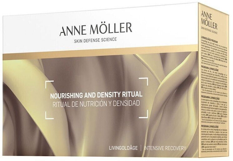 Anne Möller Livingoldge Nutri-recovery Ex-rich Cream SPF 15 Set 4-parts
