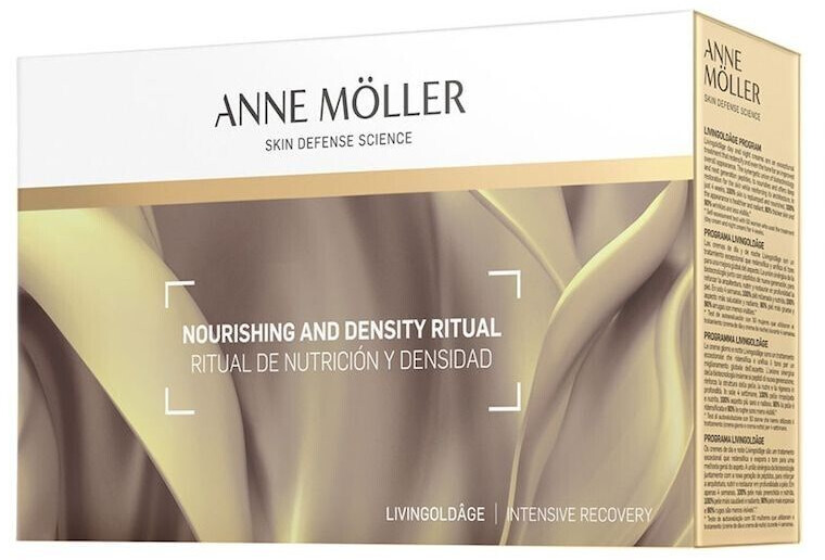Anne Möller Livingoldâge Rich Nutri-recovery Cream SPF 15 Set 4-parts