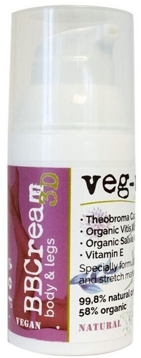 Veg-Up BB Cream 3D Perfect Legs 30ml