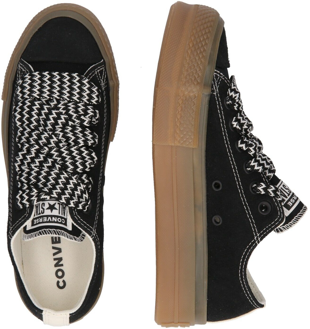 Black suede converse all stars store