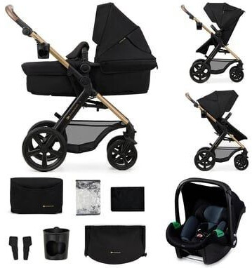 Kinderkraft Travel System 3in1 MOOV 2 black