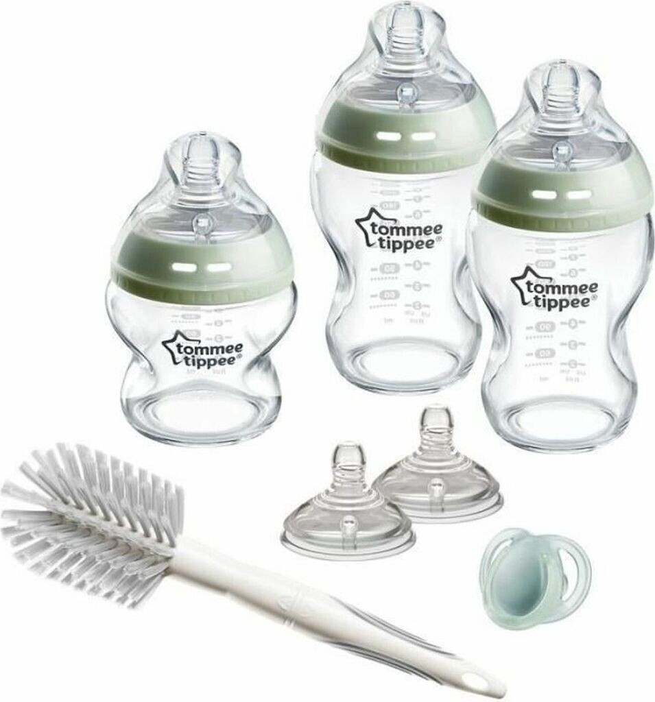Tommee Tippee Coffret de naissance Natural Start 3 biberons