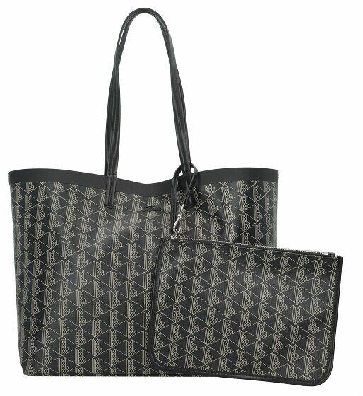 Lacoste Zely Shopper (NF4344ZE-N56) mono noir beige