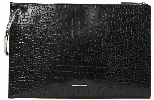 Calvin Klein CK Ring Clutch (K60K612180-BEH) ck black