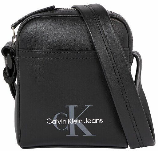 Calvin Klein Jeans Monogram Soft Mini Bag (K50K512032-BEH) black