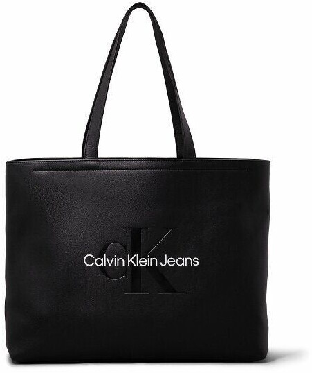 Calvin Klein Jeans Sculpted Shopper (K60K612222-0GQ) fashion black