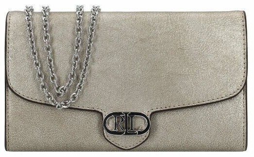 Ralph Lauren Adair Clutch (431941880001) antique silver