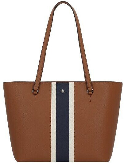 Ralph Lauren Karly (431934895002) tan soft white navy stripe