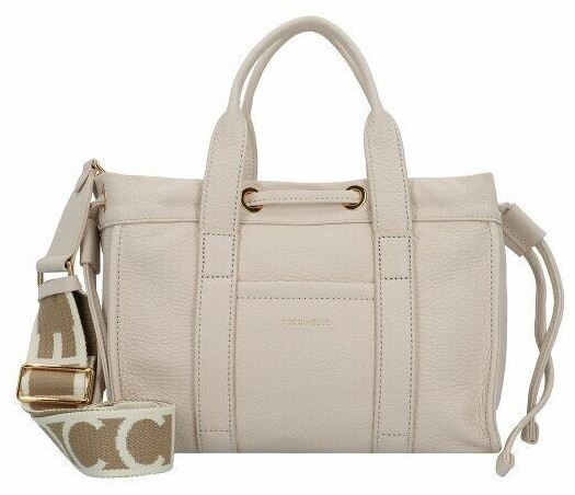 Coccinelle 2day (E1R7B180201) lambskin white