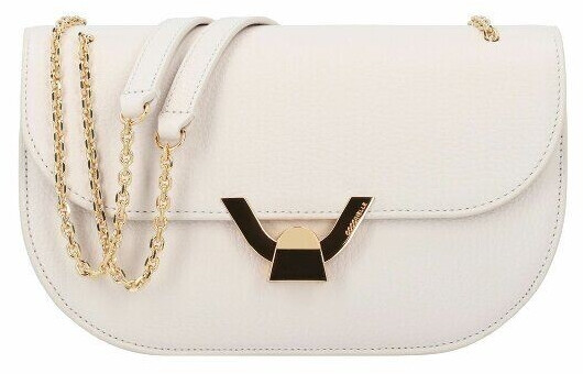 Coccinelle Dew (E1QTF150201) lambskin white