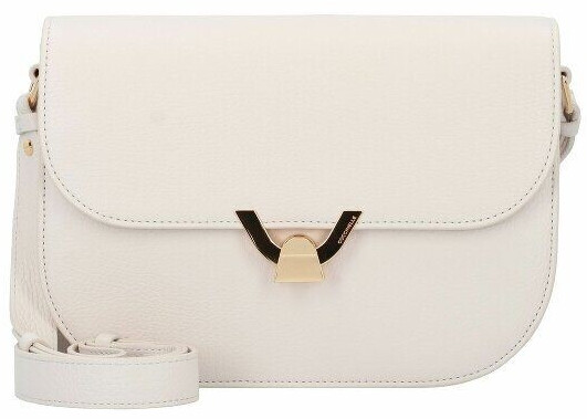 Coccinelle Dew (E1QTF150101) lambskin white