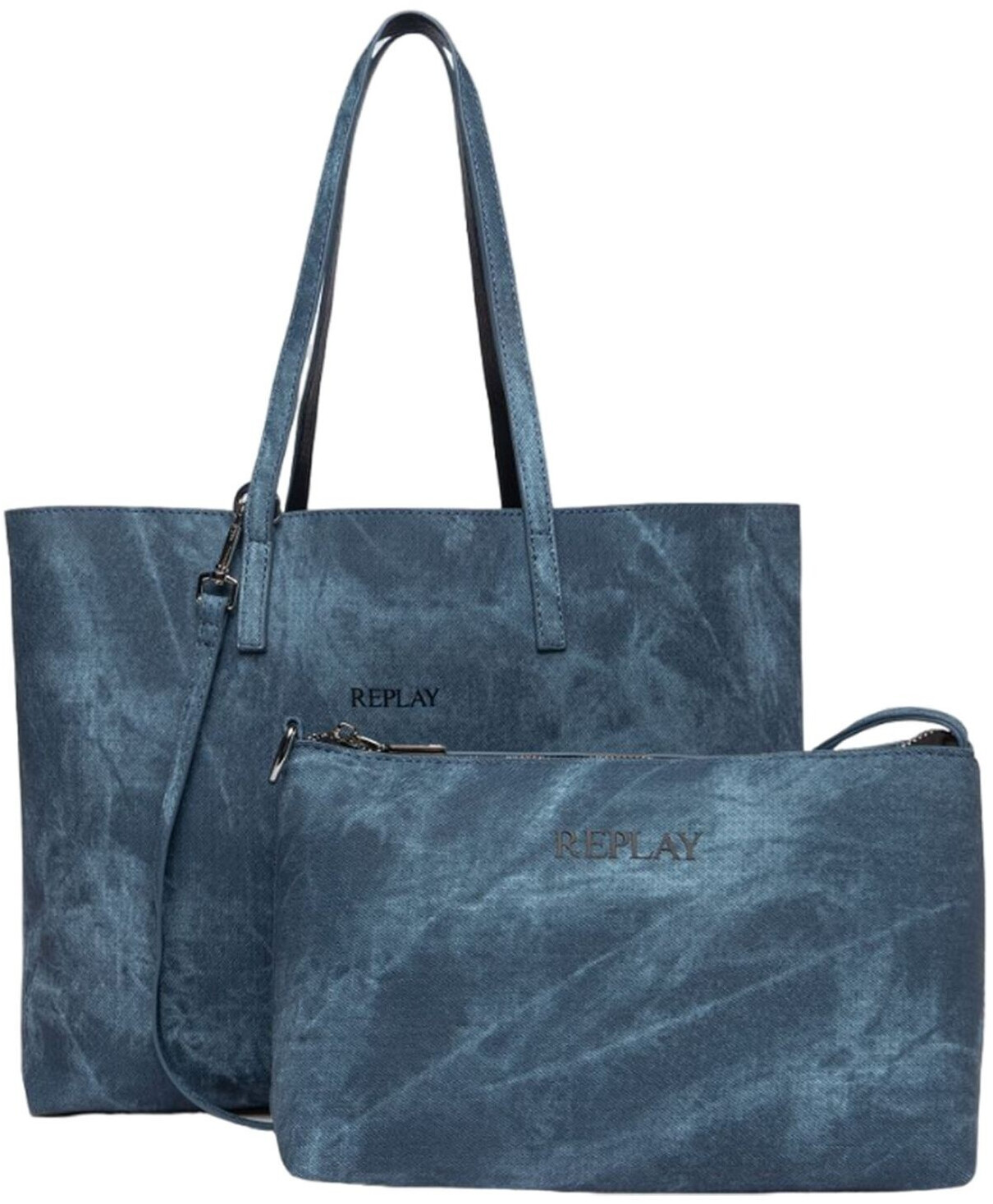 Replay Shopper (FW3553.003.A2002A.1645) blue denim-black