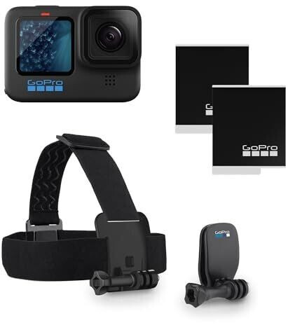 GoPro HERO11 Black + Exclusive H11 Bundle