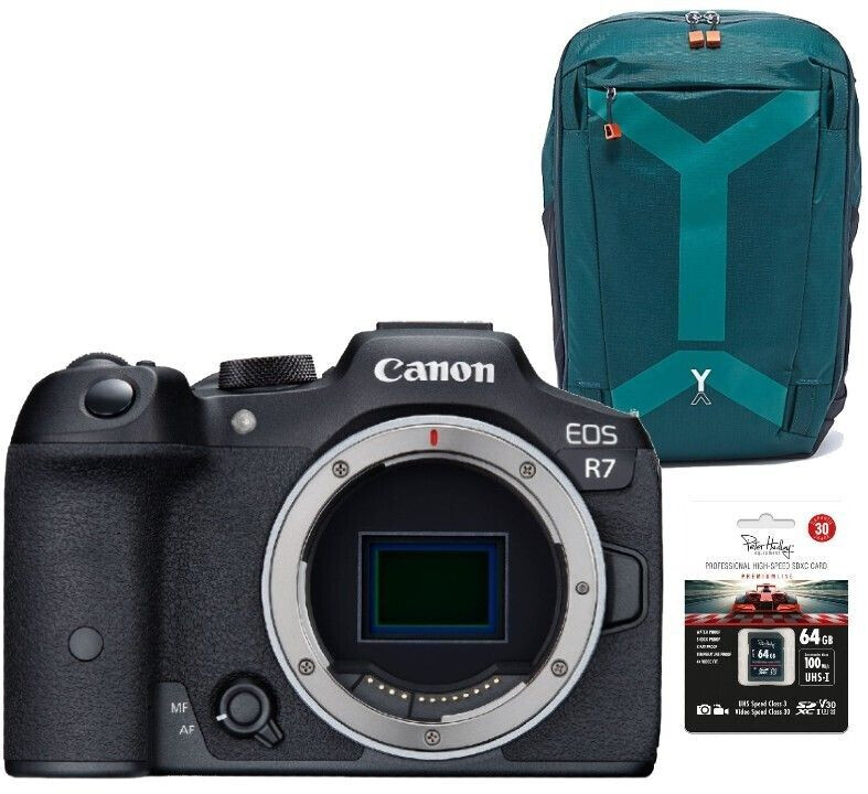 Canon EOS R7 Boîtier + Starter Kit