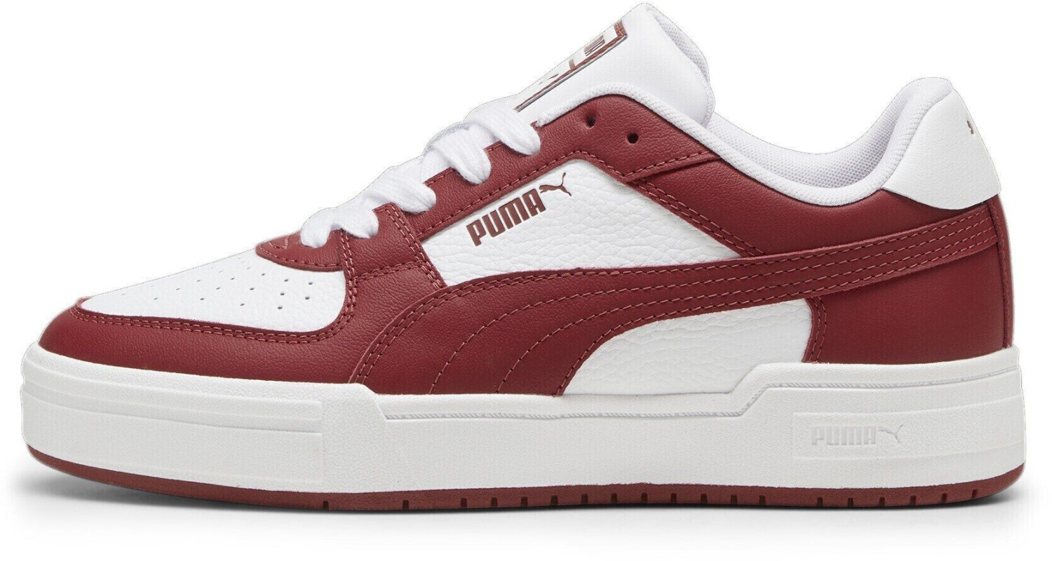 Puma CA Pro Classic white intense red black ab 59 95 Preisvergleich bei idealo